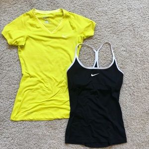 Nike Dri-fit top bundle